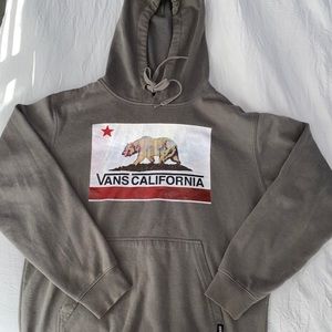 Vans California hoodie size small
